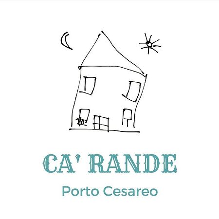 Bed and Breakfast Ca' Rande Porto Cesareo Esterno foto